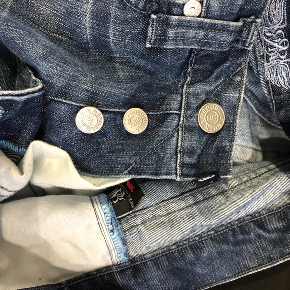 Rock & Republic Henlee Exile Bootcut Jeans - Picture 6 of 8